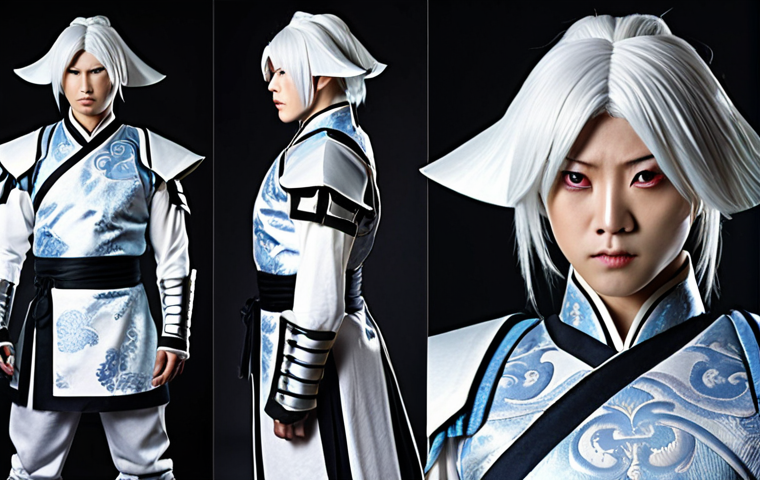 **

A strong and confident Raiden Shogun (or Beidou) cosplay, focusing on accurate costume details, material quality (brocade, silk, or satin), and make-up capturing the character's powerful gaze. The pose should reflect the character's strength.

**